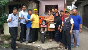 Kunjungan Anggota DPRD Kota Bekasi Uri Huryati Ke Wilayah Rw 01